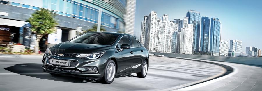  Chevrolet Cruze 2017 года  (KR) (фото 2 из 18)